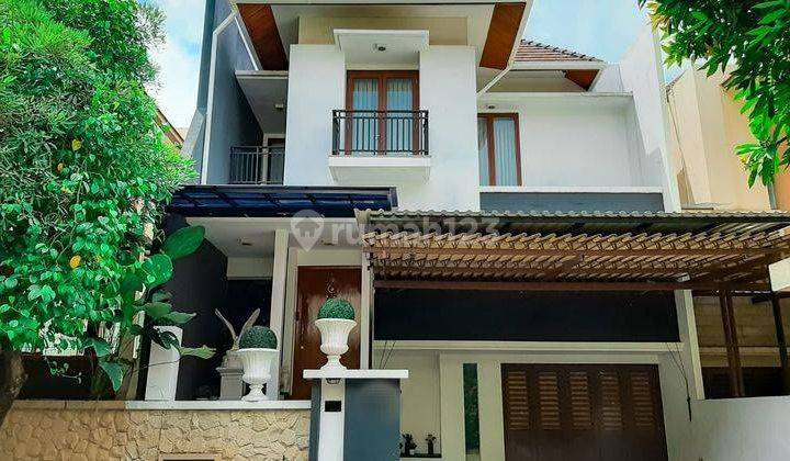 Rumah Cantik Dalam Townhouse Di Pejaten Barat Dengan Harga Menarik 2