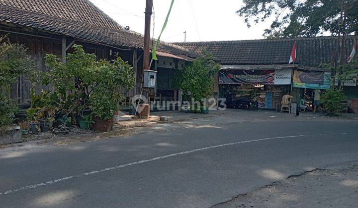 Rumah Model Jawa Lokasi Strategis di Klaten Utara 2