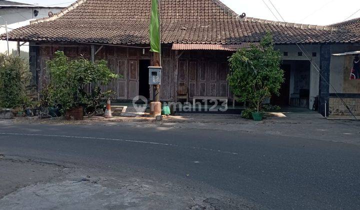 Rumah Model Jawa Lokasi Strategis di Klaten Utara 1