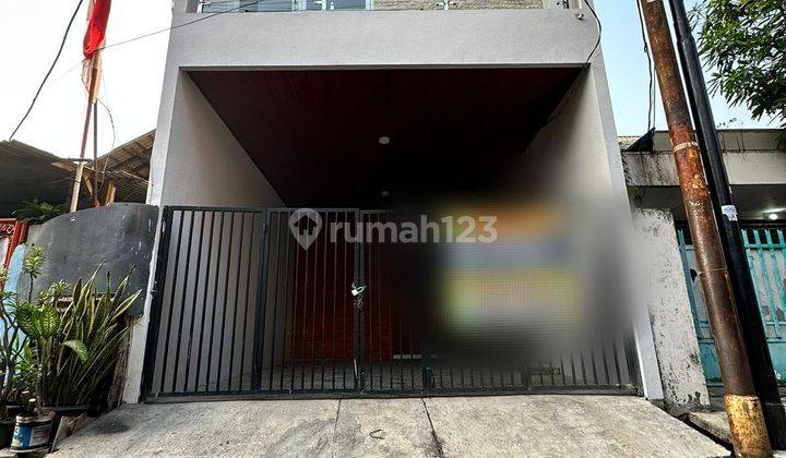 Rumah Baru Lokasi Fantastis Kayu Putih Dekat Jalan Pondasi 1