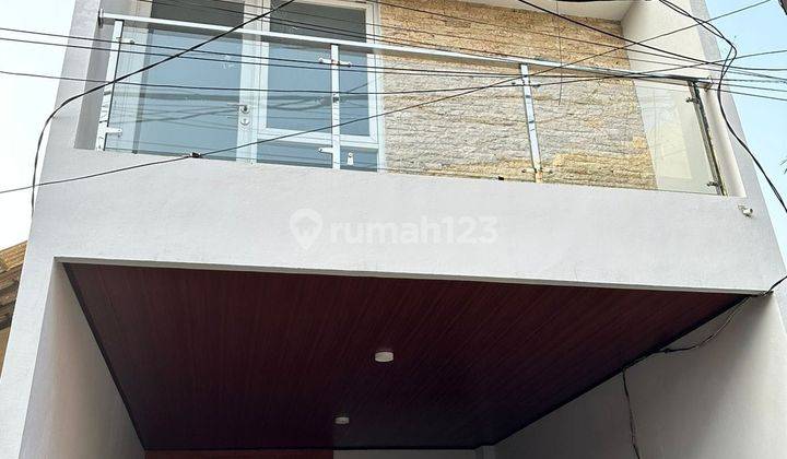 Rumah Baru Lokasi Fantastis Kayu Putih Dekat Jalan Pondasi 2