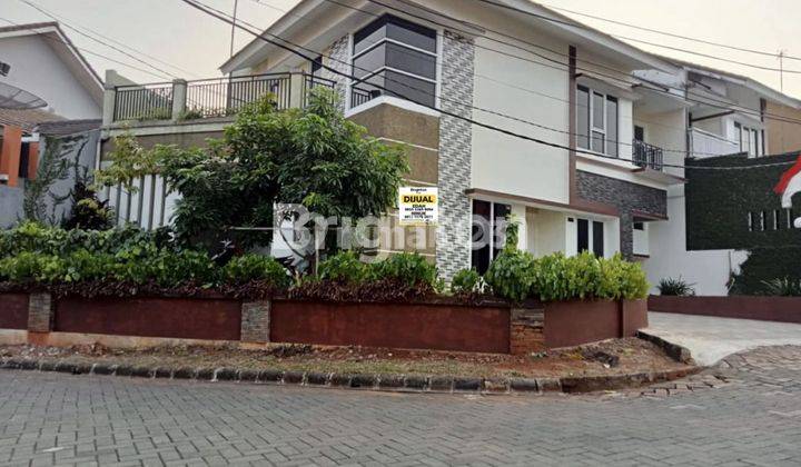 RUMAH MEWAH SIAP HUNI DI DALAM CLUSTER HARGA NEGO 1