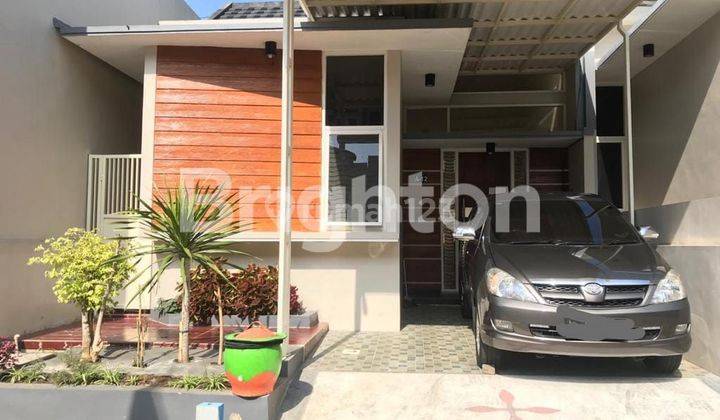 Rumah 1 lantai full furnished di komplek perumahan kota Batu 1