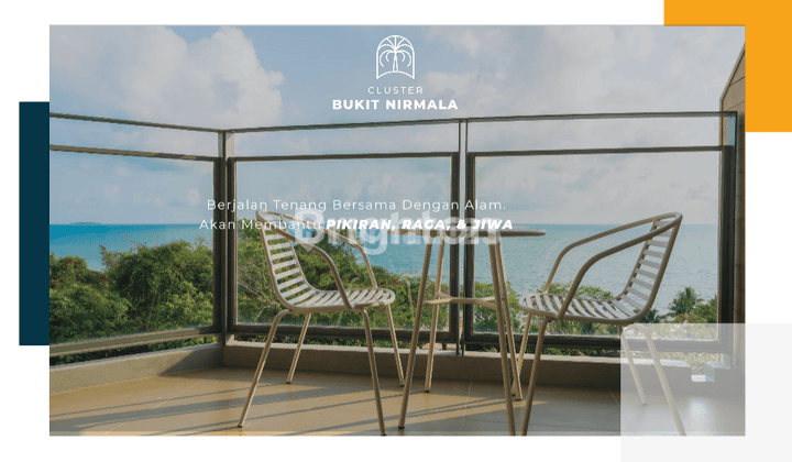 RUMAH BUKIT NIRMALA PIK 2 TIPE AZALEA 4.5 X 10 M, LT : 45 M2, LB : 75 M2 2