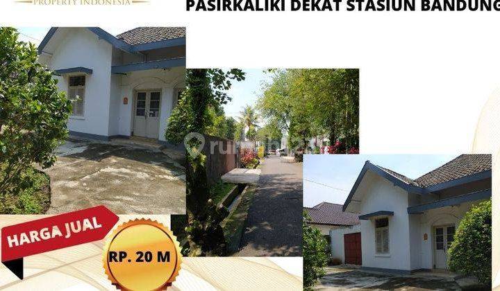 Rumah Belanda Sayap Pasirkaliki Dekat Stasiun Bandung 2