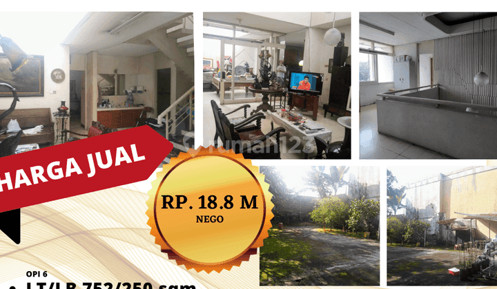 Rumah 2 Lantai Bagus Unfurnished SHM di Cihampelas Downslope, Bandung 2