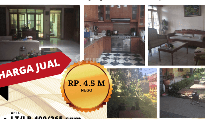 Rumah Bagus Unfurnished Shm Di Jati Indah, Bandung 2