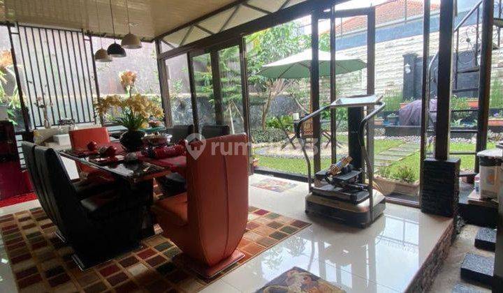 Rumah Dijual Furnished 2 Lantai di Tatar Mayangsunda Kbp 1