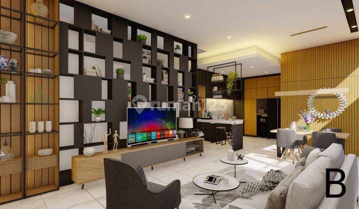 Rumah Baru Exclusive di Cluster Elit Setraduta Grande Fitur Smarthome 1