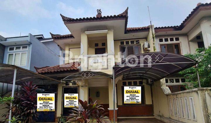 RUMAH LUAS DALAM CLUSTER TAMAN KENARI NUSANTARA CIBUBUR 1