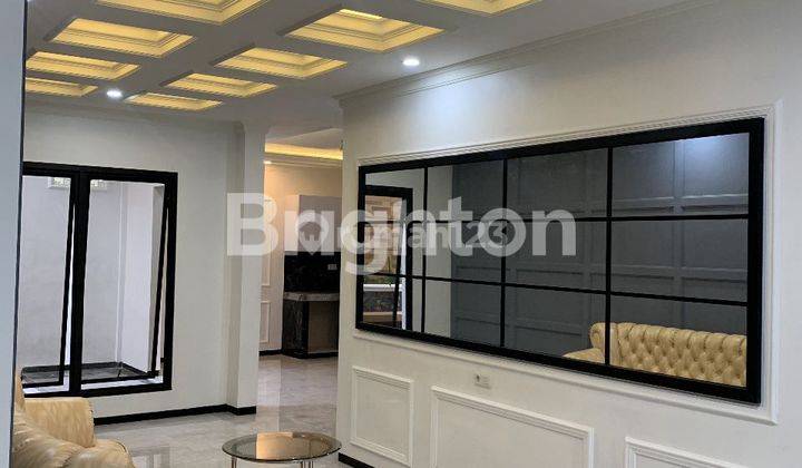 Rumah mewah modern minimalis harga terjangkau graha golf araya malang 2