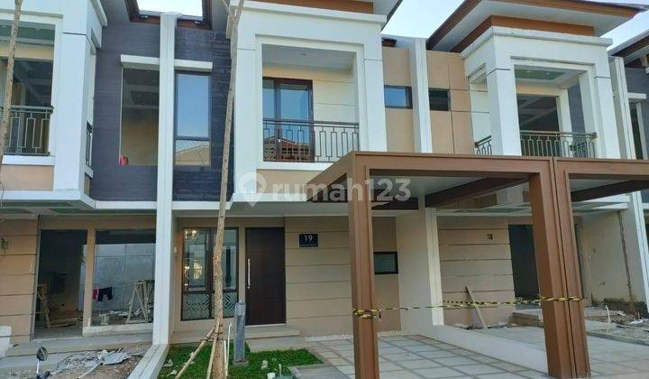 Rumah Baru Dan Modern Siap Huni Di Podomoro Park 1