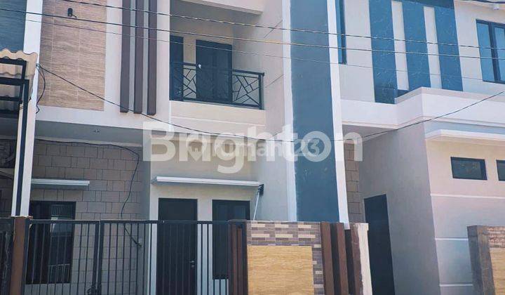 RUMAH BARU GRESS DI RUNGKUT ASRI UTARA SURABAYA 1