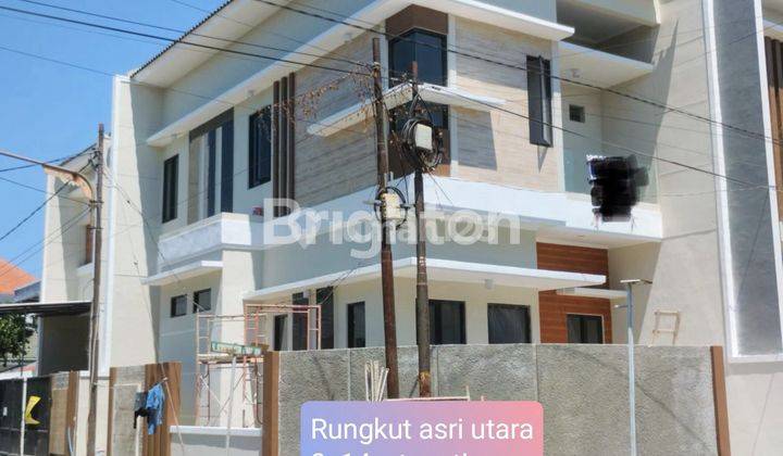 RUMAH BARU GRESS DI RUNGKUT ASRI UTARA SURABAYA 1