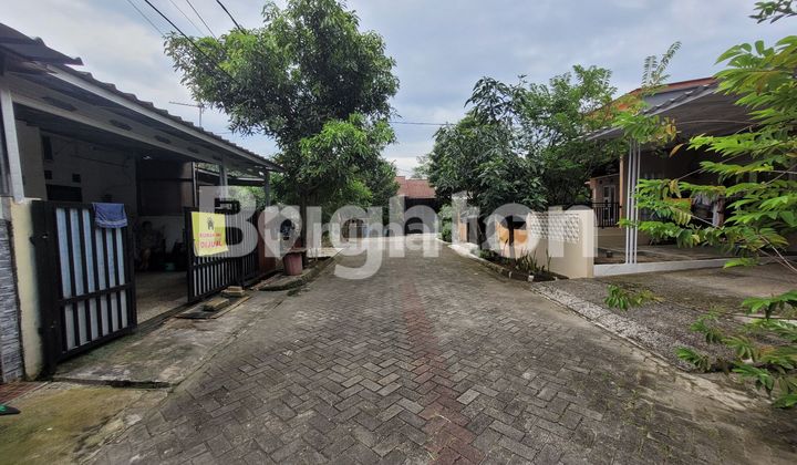 HUNIAN NYAMAN SIAP PAKAI DI DALAM CLUSTER DEPOK