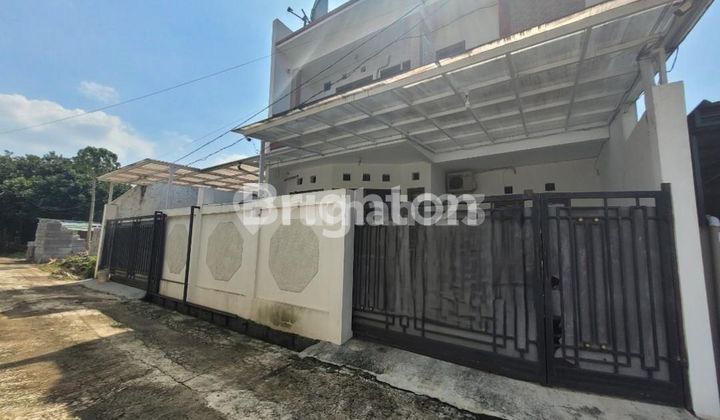 RUMAH LUAS DIKAWASAN DEPOK  STRATEGIS BEBAS BANJIR AMAN DAN NYAMAN