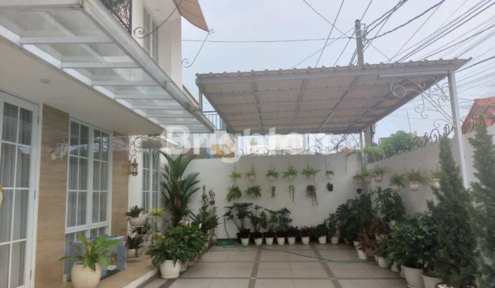 RUMAH MEWAH SEMI FURNISH STRATEGIS DEPOK DUA