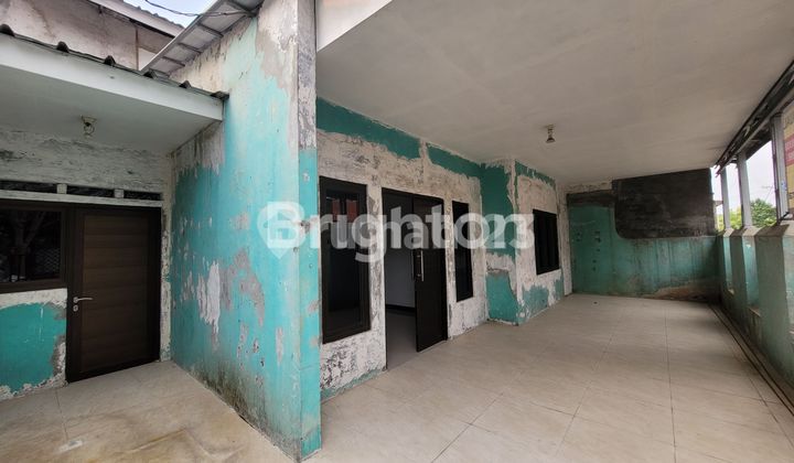 RUMAH LUAS DI DEPOK STRATEGIS DALAM CLUSTER