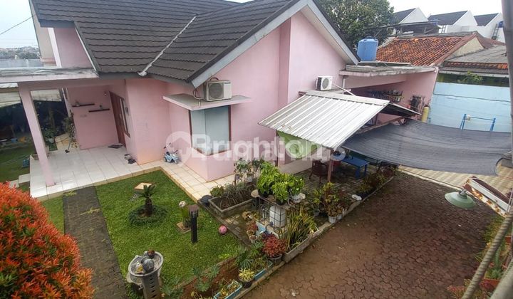 Rumah Bintaro Luas Bernuansa Villa Rumah Bintaro Luas Bernuansa Villa