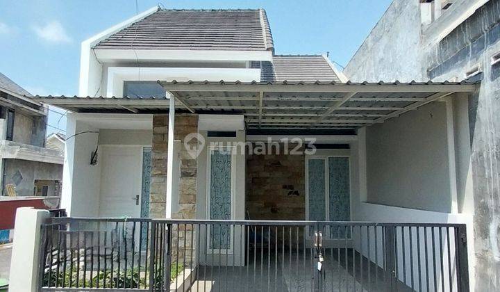 CEPAT RUMAH CANTIK & BAGUS SIAP HUNI MODERN HARGA TERJANGKAU 1