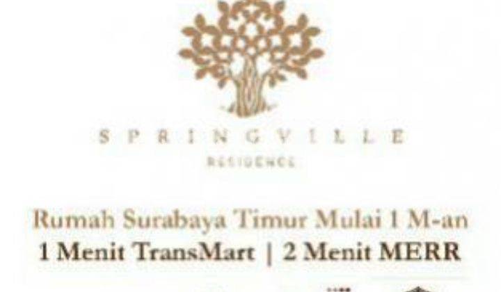 SPRINGVILLE TRANSMART RUNGKUT DP 0 FREE BIAYA 2