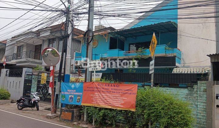 RUMAH RAWA KEPA BEKAS KOSTAN LOKASI PINGGIR JALAN 1