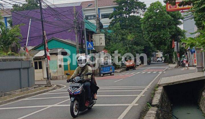 RUMAH RAWA KEPA BEKAS KOSTAN LOKASI PINGGIR JALAN 2