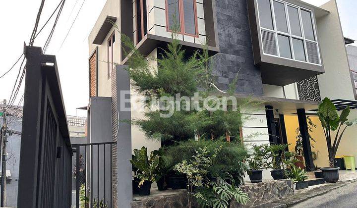 RUMAH CIJANTUNG VILLA, PASAR REBO JAKARTA TIMUR 2 LANTAI FULL FURNISHED 2