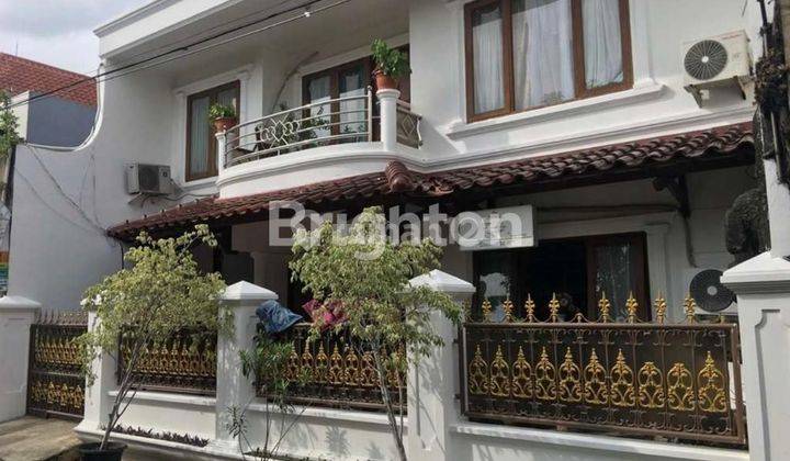 Rumah 2 Lantai Siap huni Di Kayu Putih Jakarta Timur 1