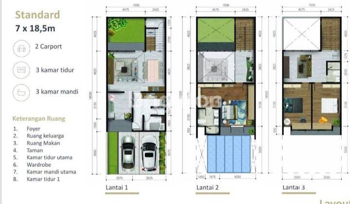 Rumah Breeza Pantai Mutiara, Mewah Eklusif 2