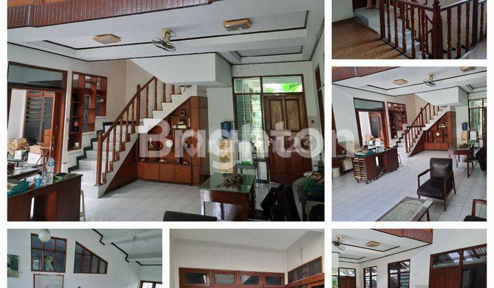 RUMAH 1,5 LANTAI DI BELAKANG SOLO GRAND MALL 2