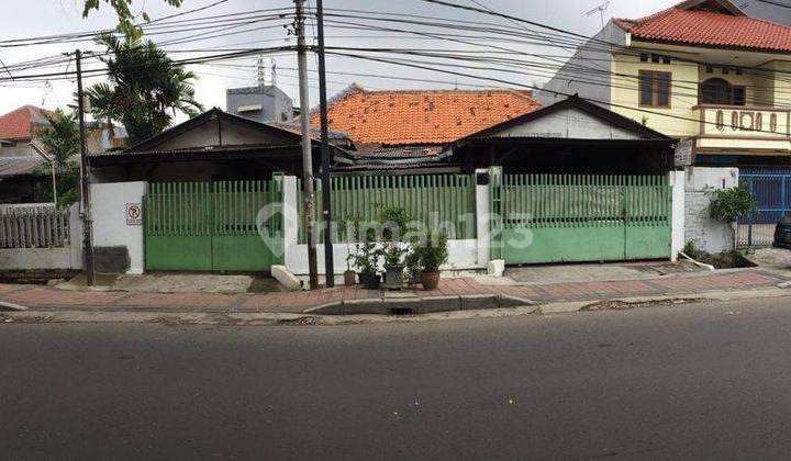 Dijual Rumah Lokasi Cocok Untuk Usaha di Rawamangun Jakarta Timur
