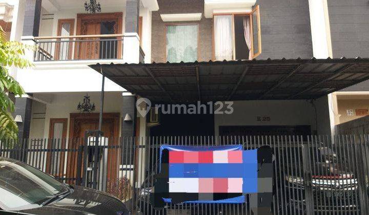 Dijual Rumah 2 Lt Semi Furnished di Cempaka Putih Jakarta Pusat 1