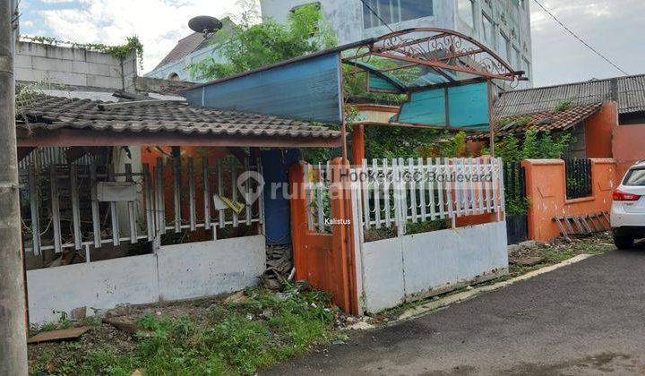 Dijual Rumah Tua Luas 185 Di Pulogebang Permai Jakarta Timur 1