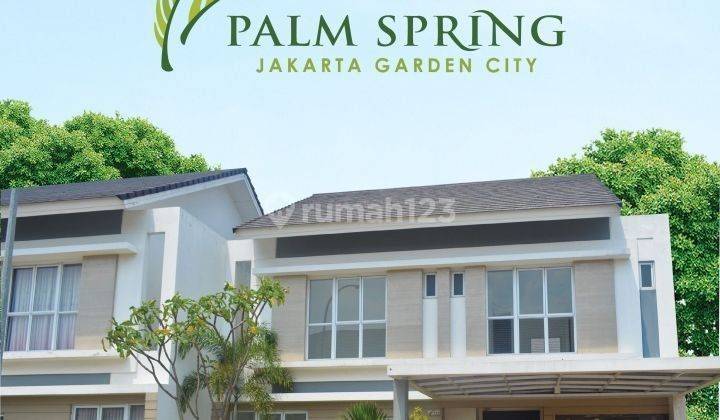 Rumah Palm Spring Furnished Jakarta Garden City Cakung Jakarta 1