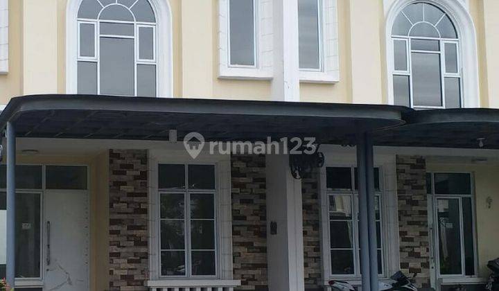 Rumah Cluster La Seine Jakarta Garden City Cakung Jakarta Timur 1