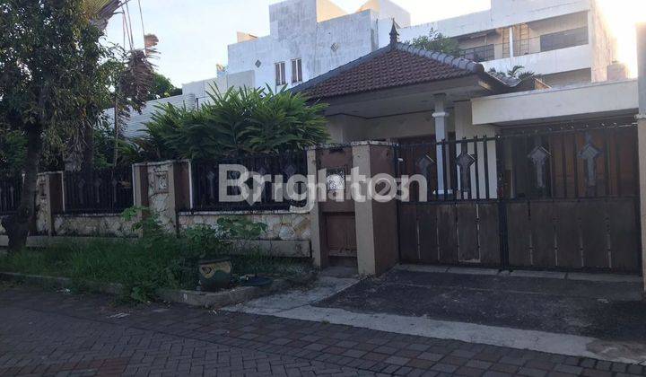 RUMAH 1.5 LANTAI TERAWAT BINTANG DIPONGGO PUSAT KOTA SELANGKAH SHANGRILA MAYJEND SUNGKONO 1