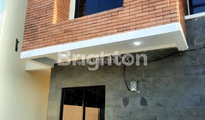 RUMAH BARU DI KOMPLEK PONDOK KELAPA JAKARTA TIMUR MINIMALIS 2 LANTAI 1