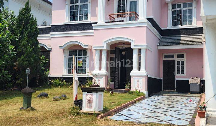 Rumah siap huni di Legenda Wisata 2