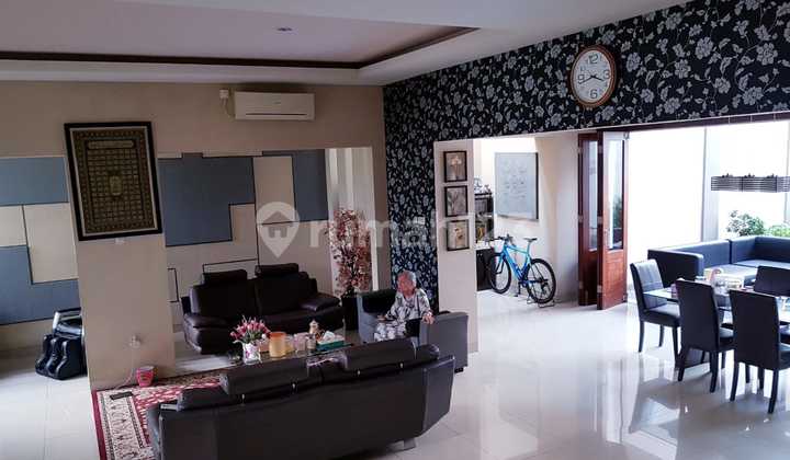 Townhouse Mewah & Murah di Kebayoran Height Bintaro Sektor 9 Kawasan Rapi Asri dg Security Gate 2