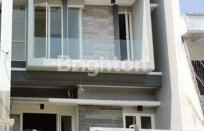 RUMAH BARU GRESS 2 LT DI JL MANYAR KERTOADI SURABAYA 1