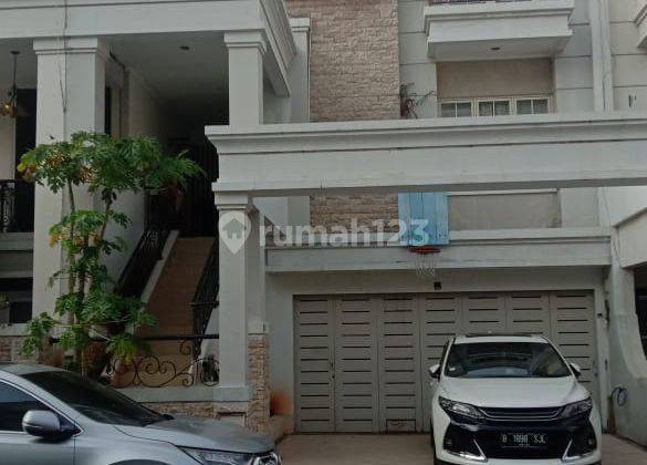 Town House Sunter Dengan Luas 144m Bebas Banjir Komplek Cluster Lingkungan Aman Dan Nyaman 1