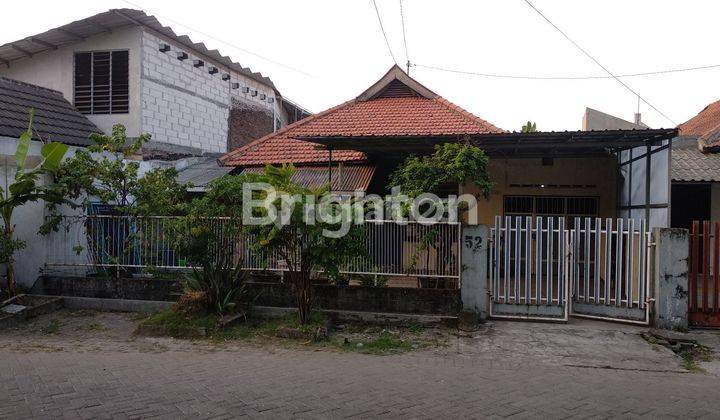 RUMAH KUTISARI SELATAN HITUNG TANAH ROW JALAN 3.5 MOBIL LONGGAR 1