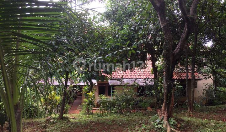 Rumah Luas Tanah Besar di Cluster Dekat St MRT Lebak Bulus & St KRL 2