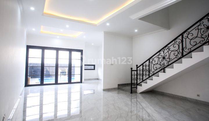 Rumah Baru Desain Mewah Modern dan Siap Huni @Kesehatan Bawah, Bintaro 1