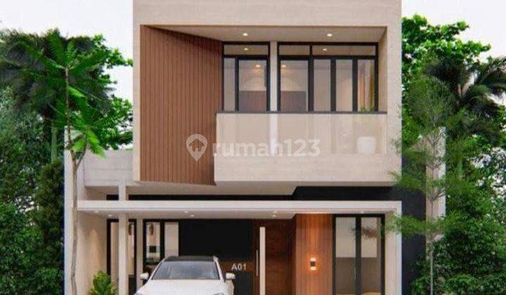 Rumah Indent 2 Lantai Bagus SHM di Siwal, Sukoharjo 1