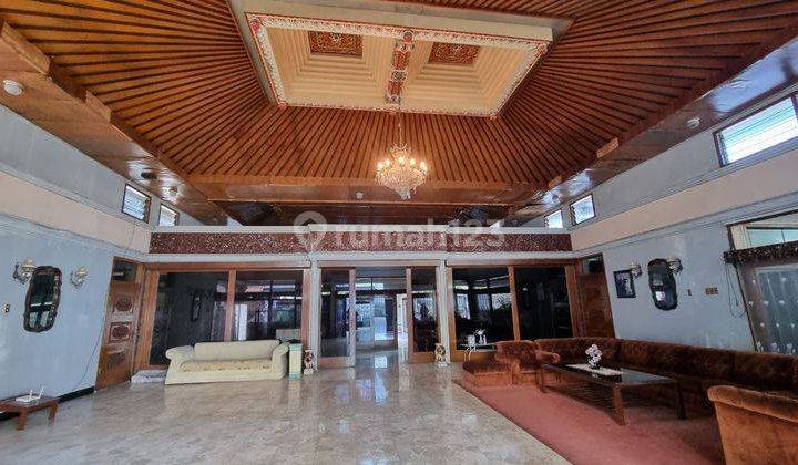 Rumah Mewah 2lantai Konsep Jawa Modern Full Jati di Laweyan Solo 1