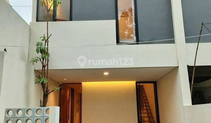 Rumah Cantik Baru Furnished Siap Huni SHM di Grogol solobaru  1