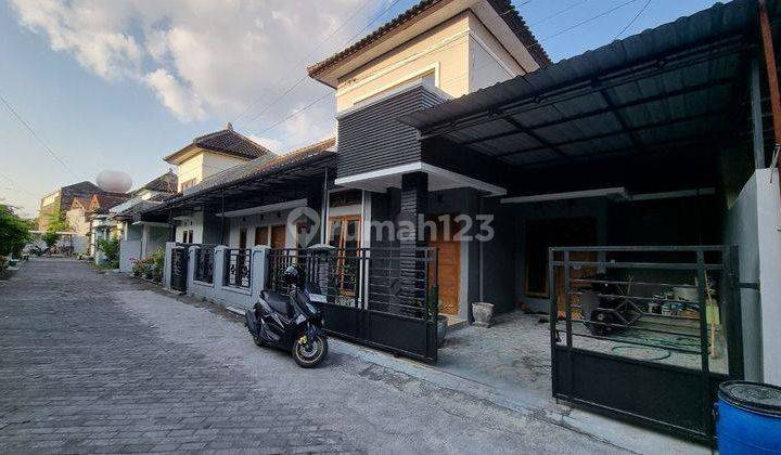 Rumah Bagus Cluster Dekat Ums SHM di Gonilan, Sukoharjo 1