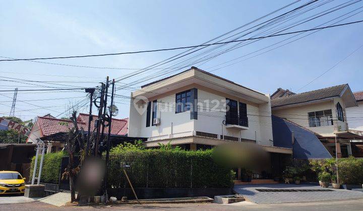 RUMAH dan toko dijual furnished di Bukitsari 1